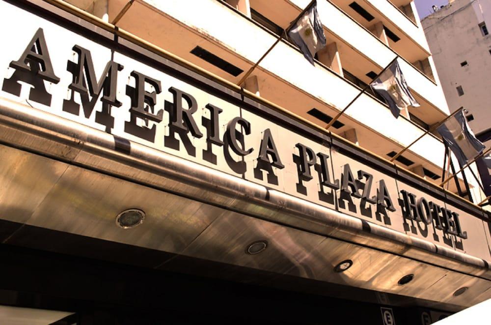Up América Plaza Buenos Aires Extérieur photo